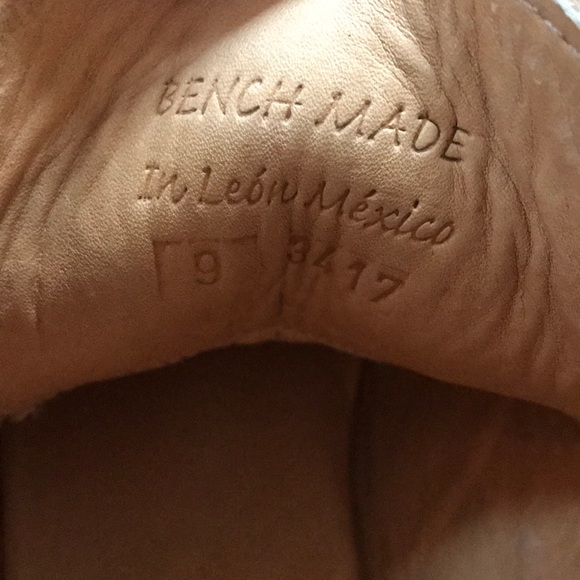 SOLD Bed Stu Leather Boots - Picture 5 of 5